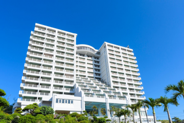 金秀恩纳海洋景宫殿酒店（Kanehide Onna Marine View Palace）