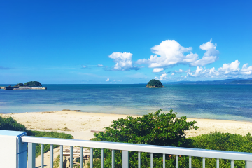 海人の宿≪名護市・屋我地島≫