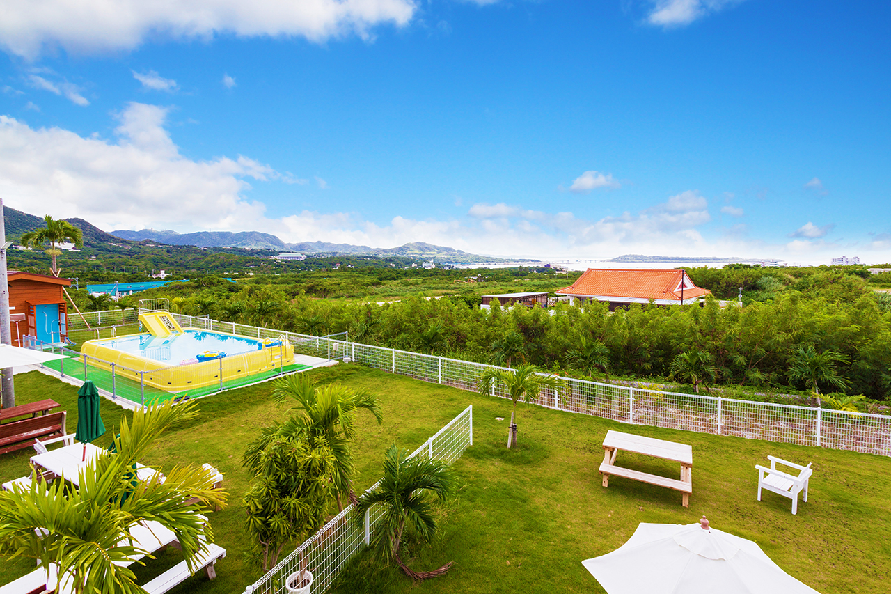 Kariyushi Condominium Resort Motobu Ikoi no Yado Yamachan