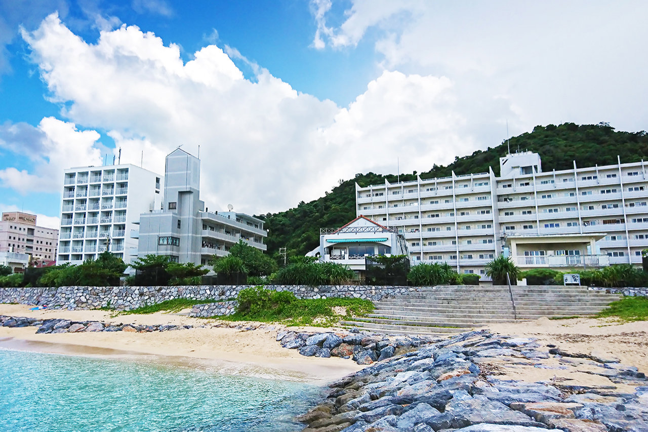 Kariyushi公寓度假区名护海滨房屋（Kariyushi condominium resort Nago seaside house）