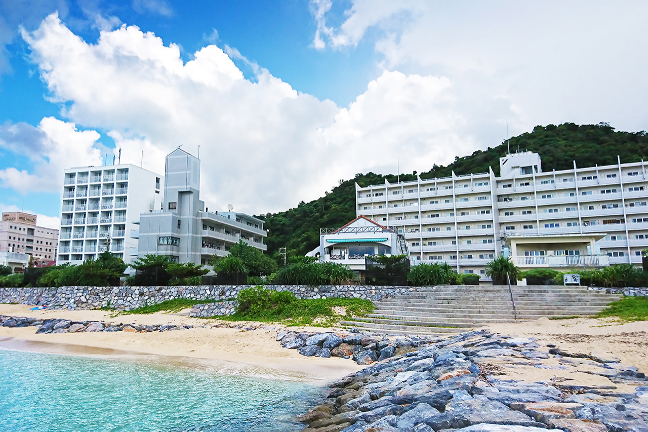 카리유시 콘도미니엄 리조트 나고 씨 사이드 하우스（Kariyushi condominium resort Nago seaside house）