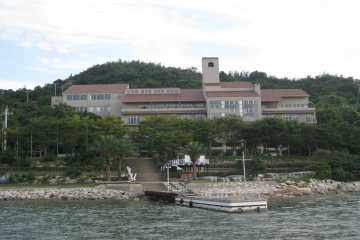 Ushimado training center carillon house