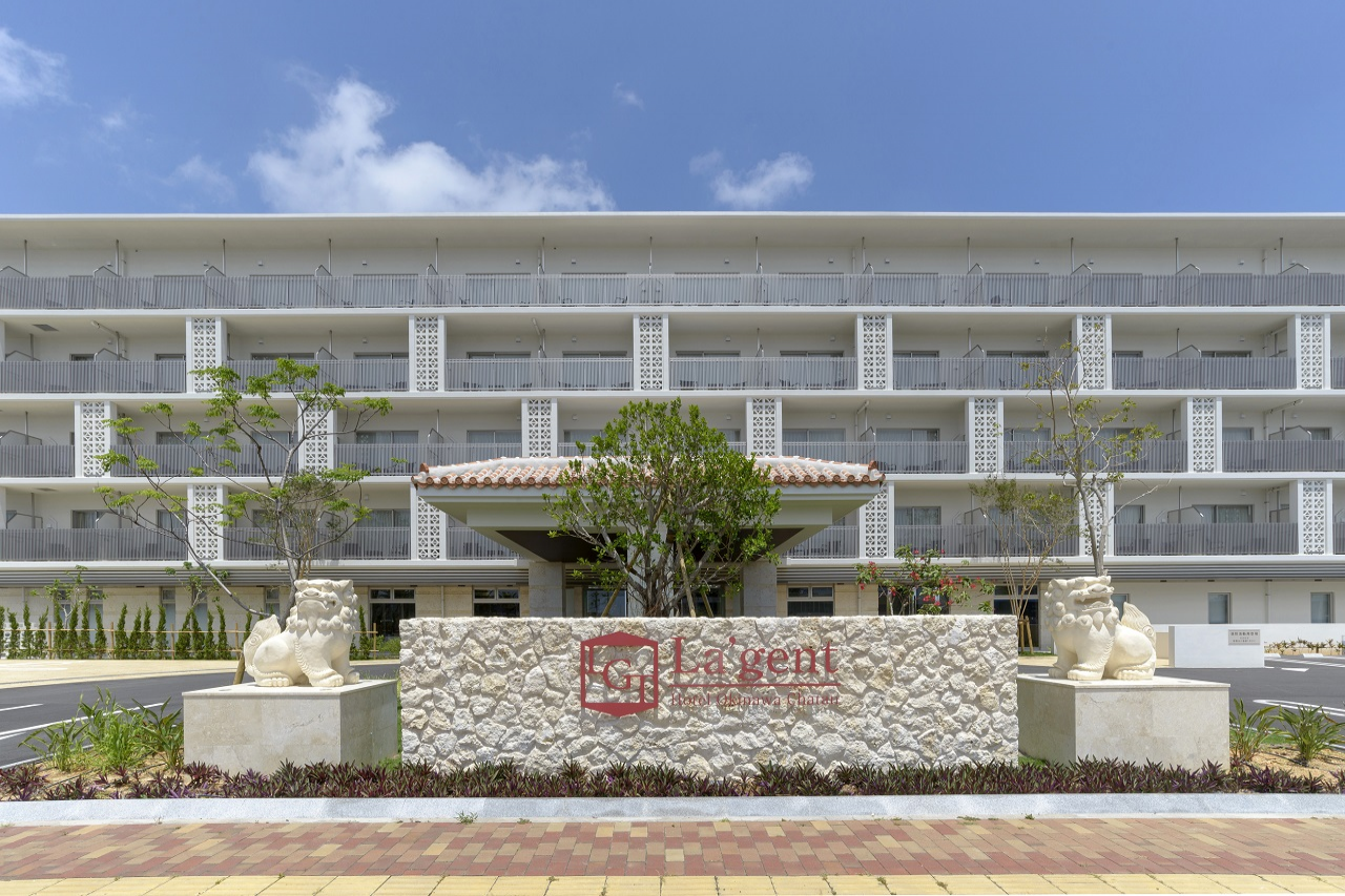 La' gent Hotel Okinawa Chatan / Hotel & Hostel
