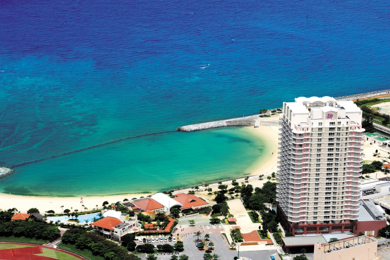 冲绳海滩塔饭店（The Beach Tower Okinawa ）