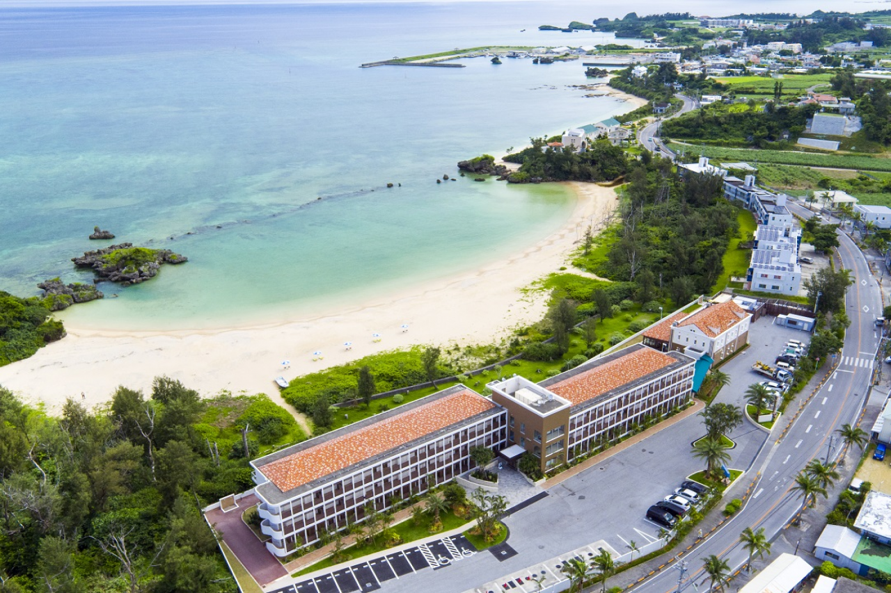 貝斯特韋斯特沖繩恩納海灘度假村（BEST WESTERN Okinawa Onna Beach）