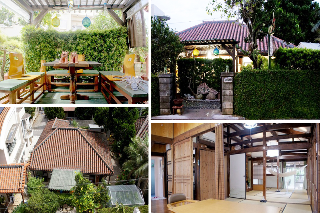 Okinawan Traditional House HIRATA