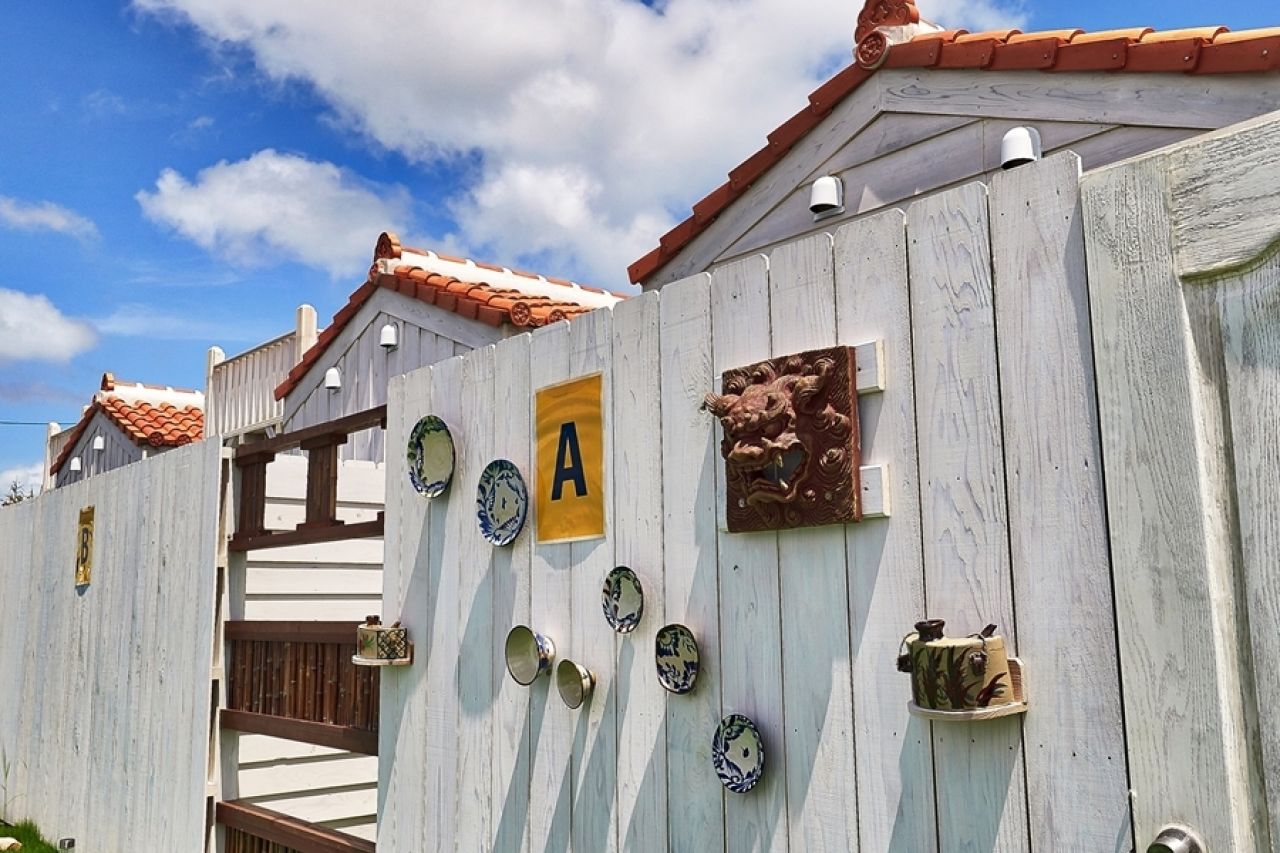 变得幸福的古宇利岛的投宿处(An inn on Kouri Island that will make happy)