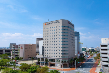 Almont Hotel Naha Omoromachi（Former: Hotel Hokke Club Naha-Shintoshin）