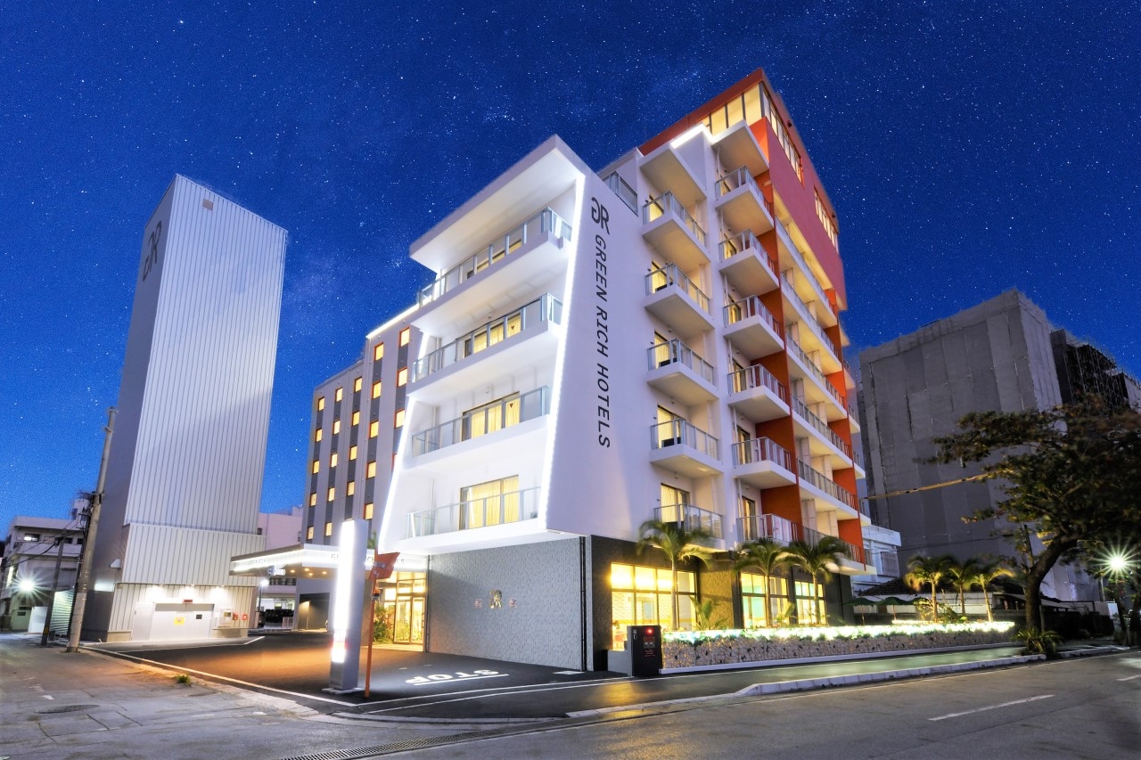 沖繩名護格林瑞奇飯店