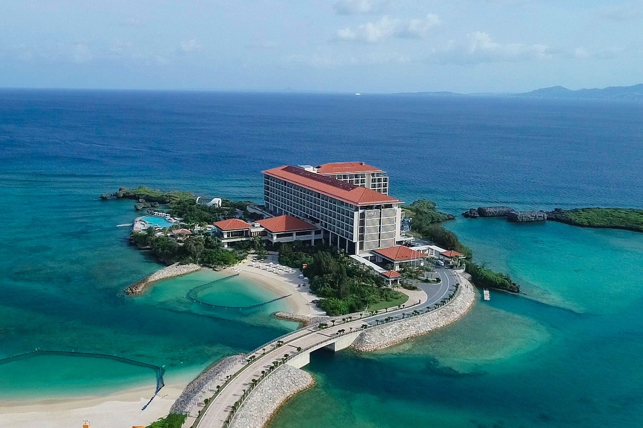 하얏트 리젠시 세라가키 아일랜드, 오키나와（Hyatt Regency Seragaki Island, Okinawa）