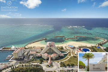 冲绳太阳码头喜来登度假酒店（Sheraton Okinawa Sunmarina Resort）