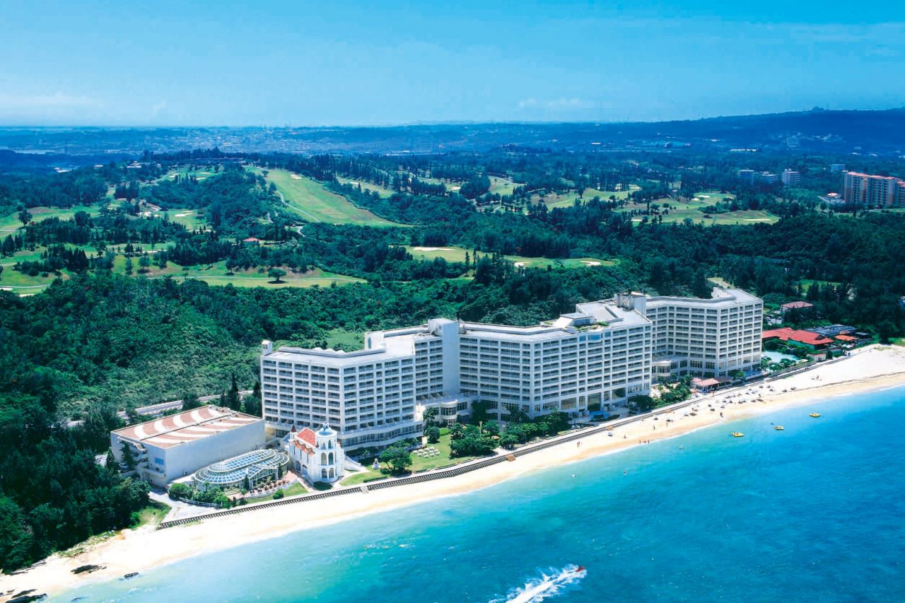 리잔 씨 파크 호텔 탄차 베이（Rizzan Sea Park Hotel Tancha Bay