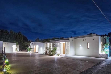 かりゆしコンドミニアムリゾート本部　Bise Fukugi Village