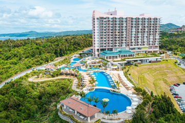 冲绳东方酒店渡假村及水疗中心 (Oriental Hotel Okinawa Resort & Spa)