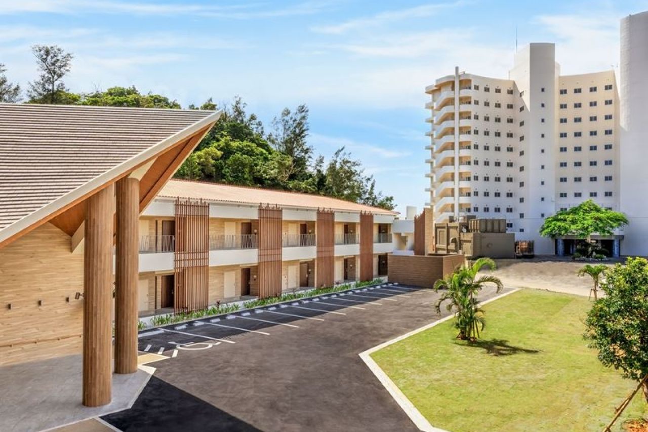 TWIN-LINE HOTEL YANBARU OKINAWA JAPAN(旧：沖縄サンコーストホテル)