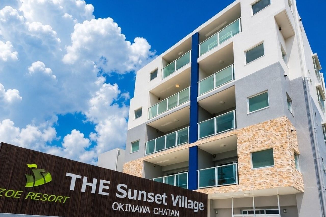 더 선셋 빌리지 오키나와（The Sunset Village Okinawa Chatan）