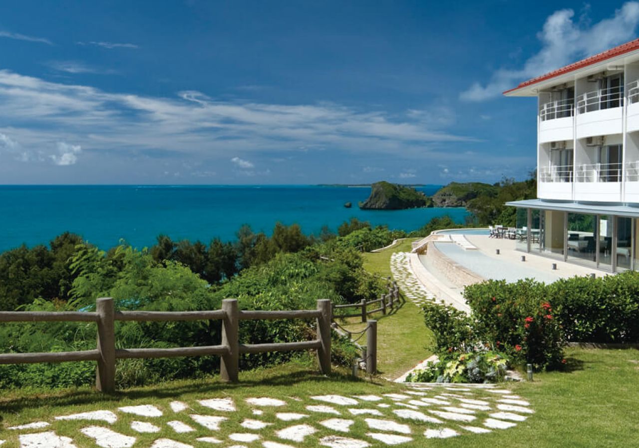 沖繩宇流麻濱比嘉島度假村（Hotel Hamahigajima Resort）