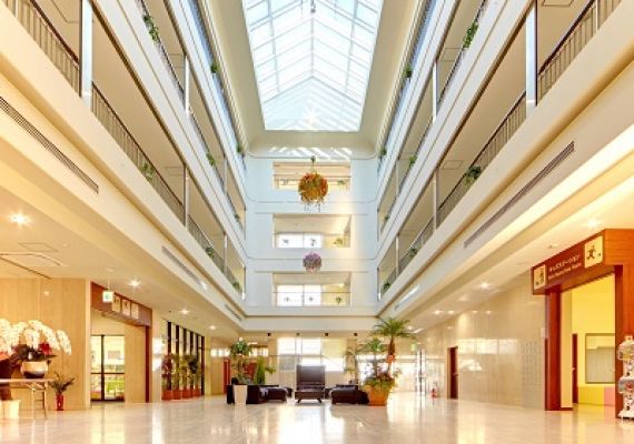 The Front Desk and Lobby