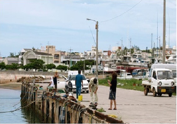 Kanegusuku Port