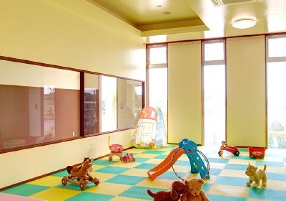 Kids Station, Main Building on the 1st floor