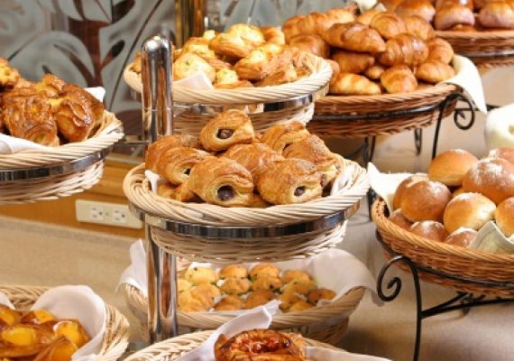 A wide variety of homemade bread