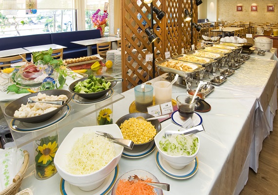 早餐自助餐