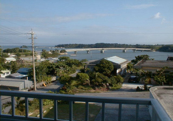 阳台风景