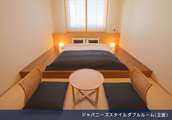 Japanese-style double room