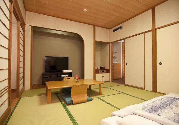 Japanese-style room