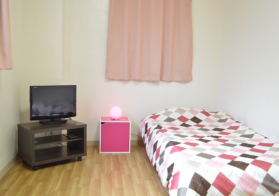 Single accommodation room