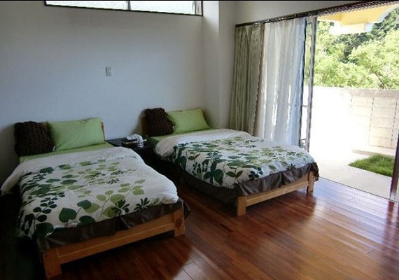 Twin bedroom (up to 3 people with sofa bed)