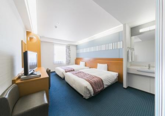 ツインルーム(充実の26㎡)