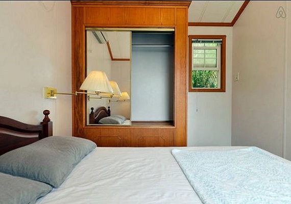 【Double suite cottage】
Double bedroom