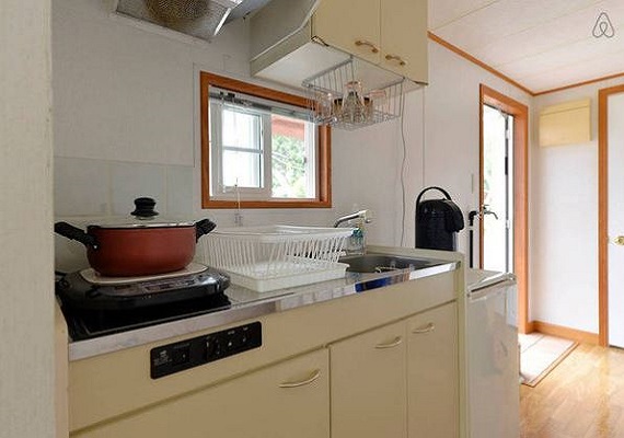 【Double suite cottage】
Kitchen