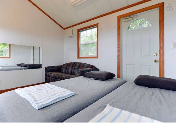 【Twin suite cottage】
Twin bedroom