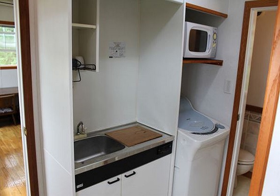 【Twin suite cottage】
Kitchen