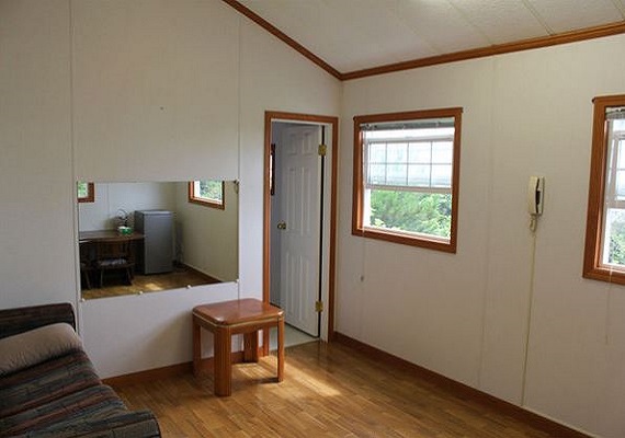 【Twin suite cottage】
Living room