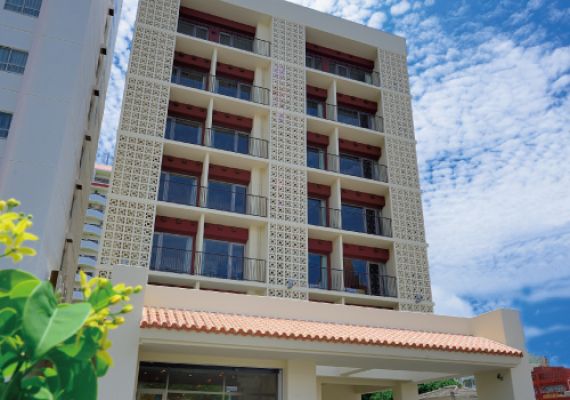 [New building opened in June 2016]
Hotel Facade