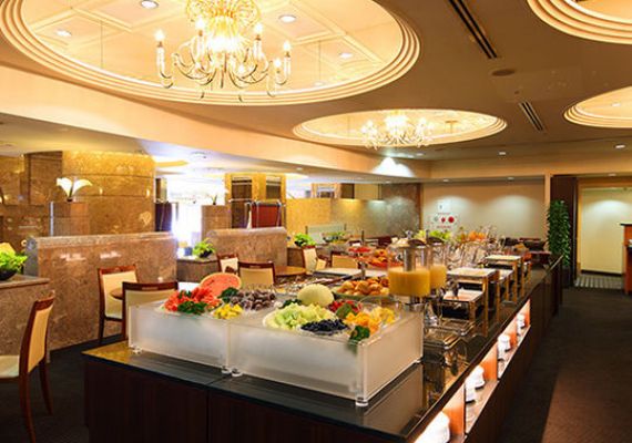 Japanese-Western Buffet "Cafe Ravenna"