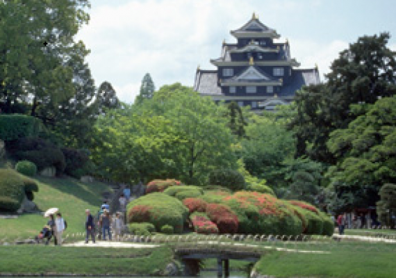 岡山後樂園