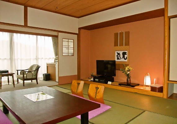 【Example Japanese-style room with toilet】