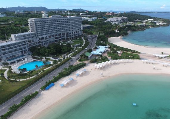 Hotel panoramic view