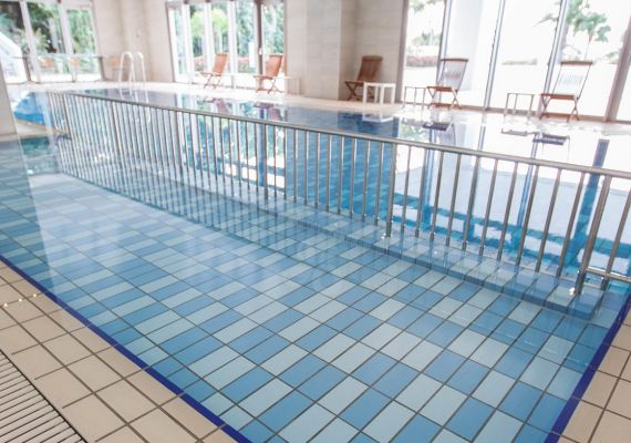 Indoor swimming pool