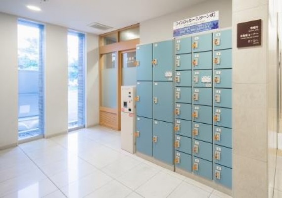 Coin back locker