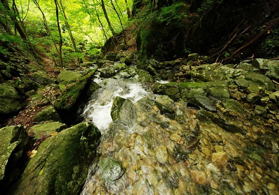Recommended experience plan: "Headwaters hiking"