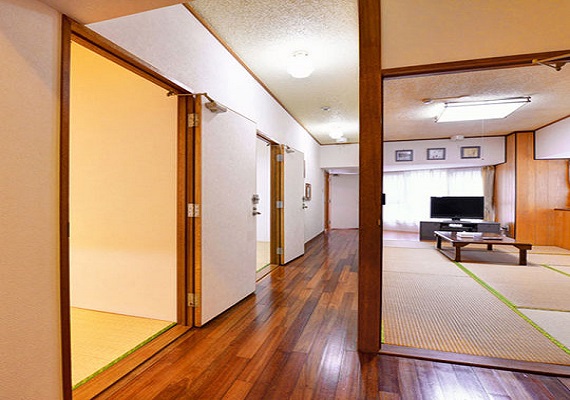 Japanese-style room 60 ㎡ (without kitchen)