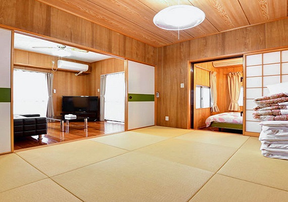 High floor Japanese-Western style room 36 ㎡ (with kitchen)