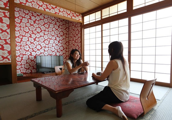 Japanese style room