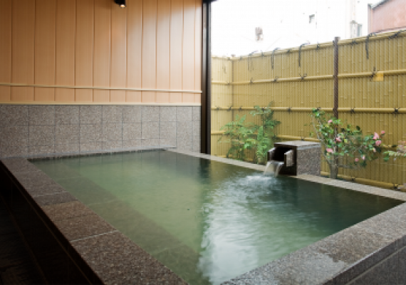 Large communal bath hot spring (※Example)
