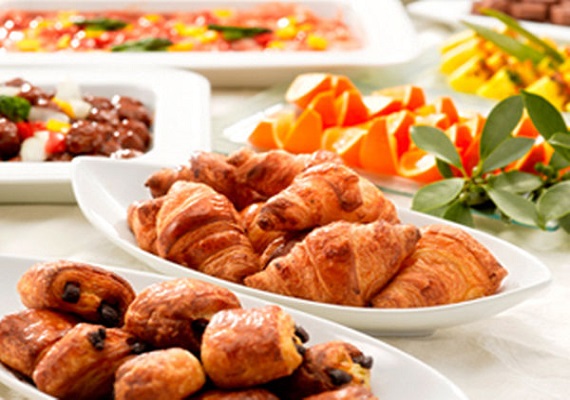 Breakfast buffet (example)